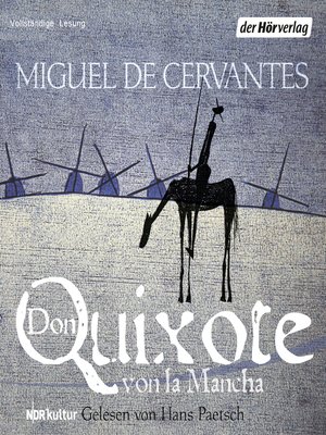 cover image of Don Quixote von la Mancha